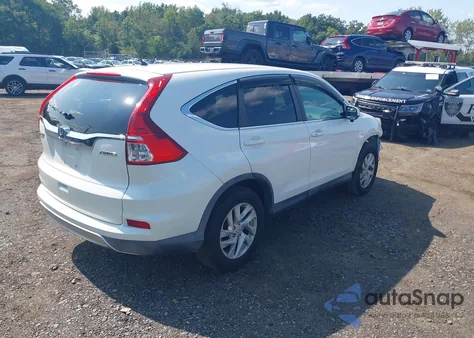 2015 Honda Cr-V Ex from USA, damaged, VIN 5J6RM4H56FL106666